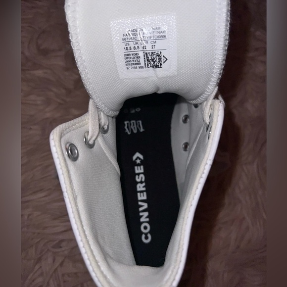 Converse Chunky All Star high top platform Lugged - Picture 5 of 6